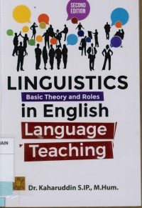 Image of Linguistics basic theory and roles in english language teaching
