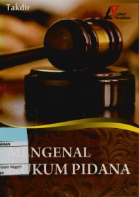 Image of Mengenal Hukum Pidana