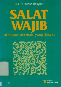 Image of Salat Wajib :Menurut Mazhab yang Empat