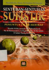 Image of Sentuhan-sentuhan sufistik :Penuntun jalan akhirat